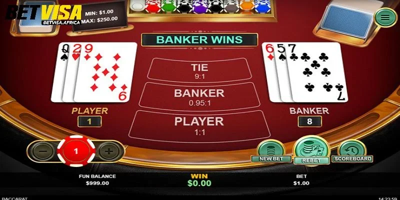 Hướng dẫn cách chơi baccarat cực chi tiết