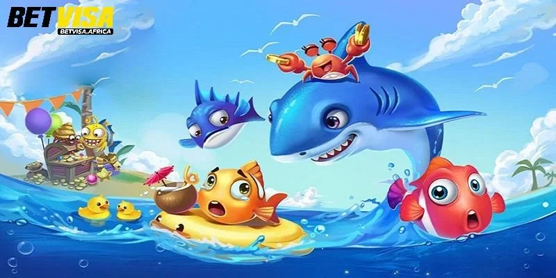 Các phòng chơi chính trong bắn cá H5