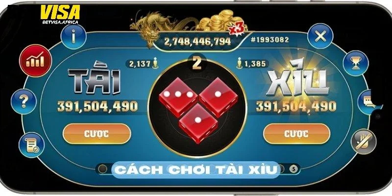 Luật chơi tài xỉu đơn giản và dễ dàng tại nhà cái