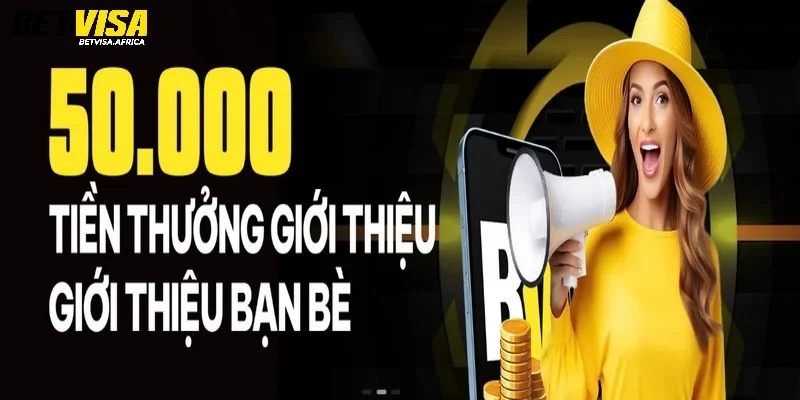 Tham gia casino BETVISA, nhận thưởng lớn định kỳ