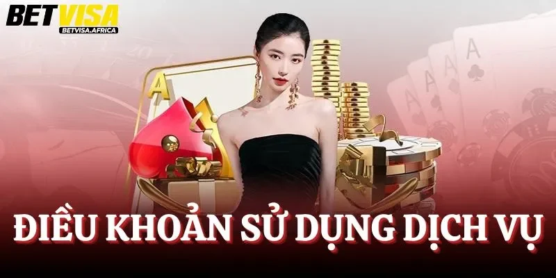 Điều khoản quy định khi sử dụng các dịch vụ cá cược 