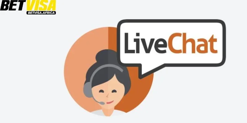 Liên hệ với nhà cái đơn giản và nhanh chóng thông qua live chat