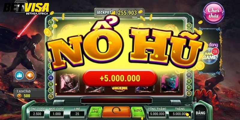 Nổ hũ Betvisa và một số dữ liệu giới thiệu chi tiết